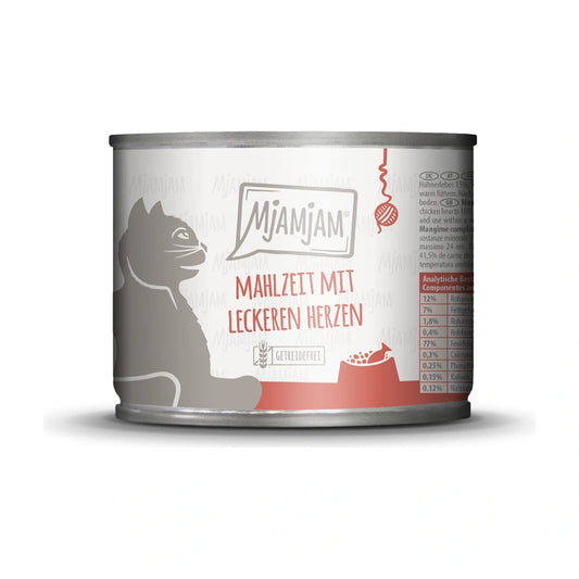 MjAMjAM Mahlzeit mit leckeren Herzen
