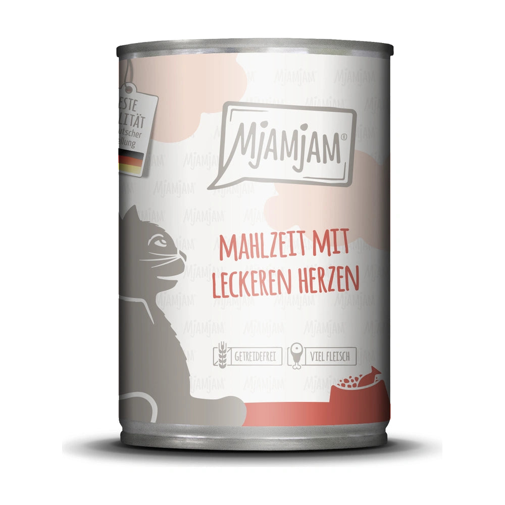 MjAMjAM Mahlzeit mit leckeren Herzen