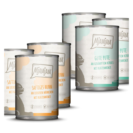 MjAMjAM - leckere Mahlzeiten Monopaket I (6x400g)