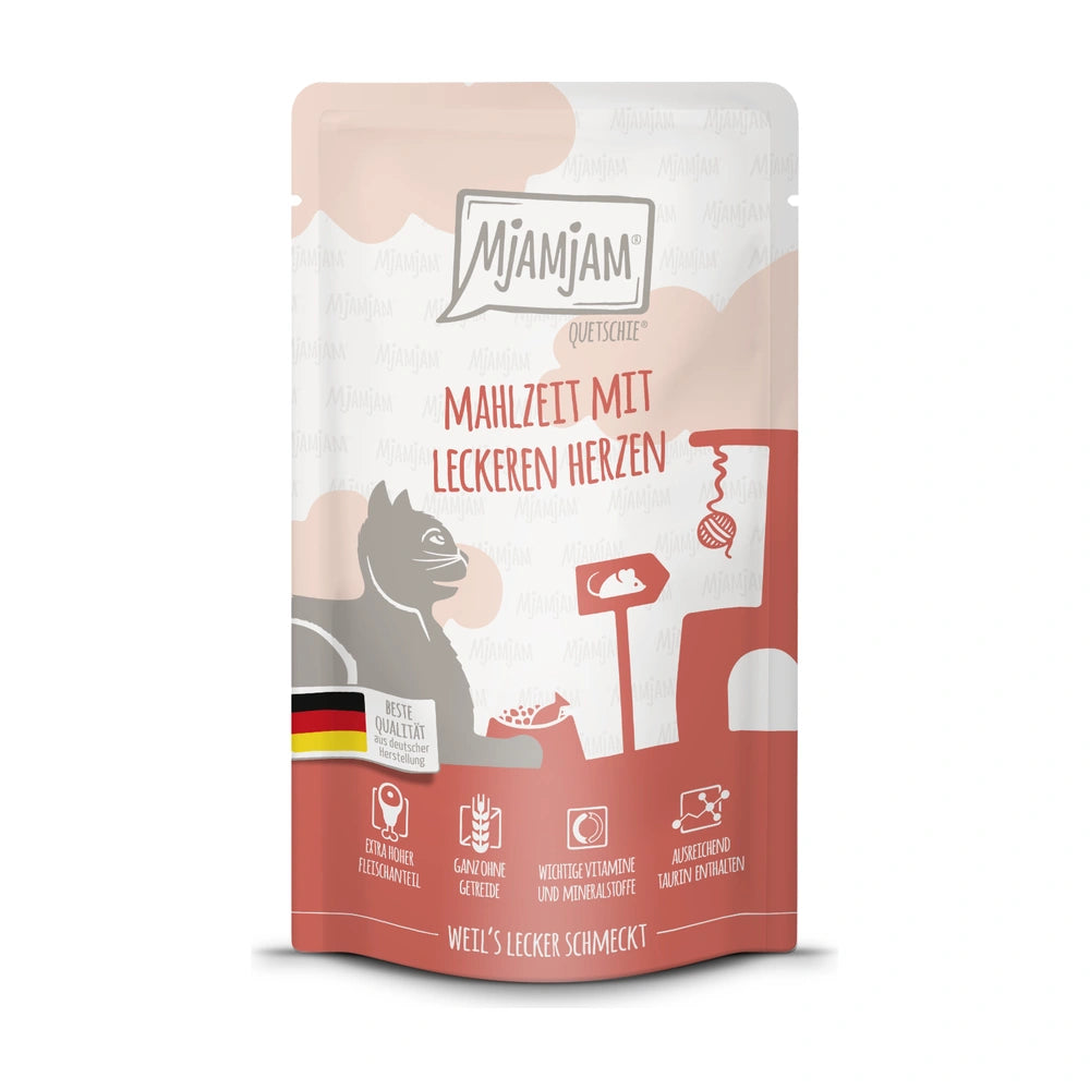 MjAMjAM Quetschie - Insekt mit vorzüglichem Kalb 125g