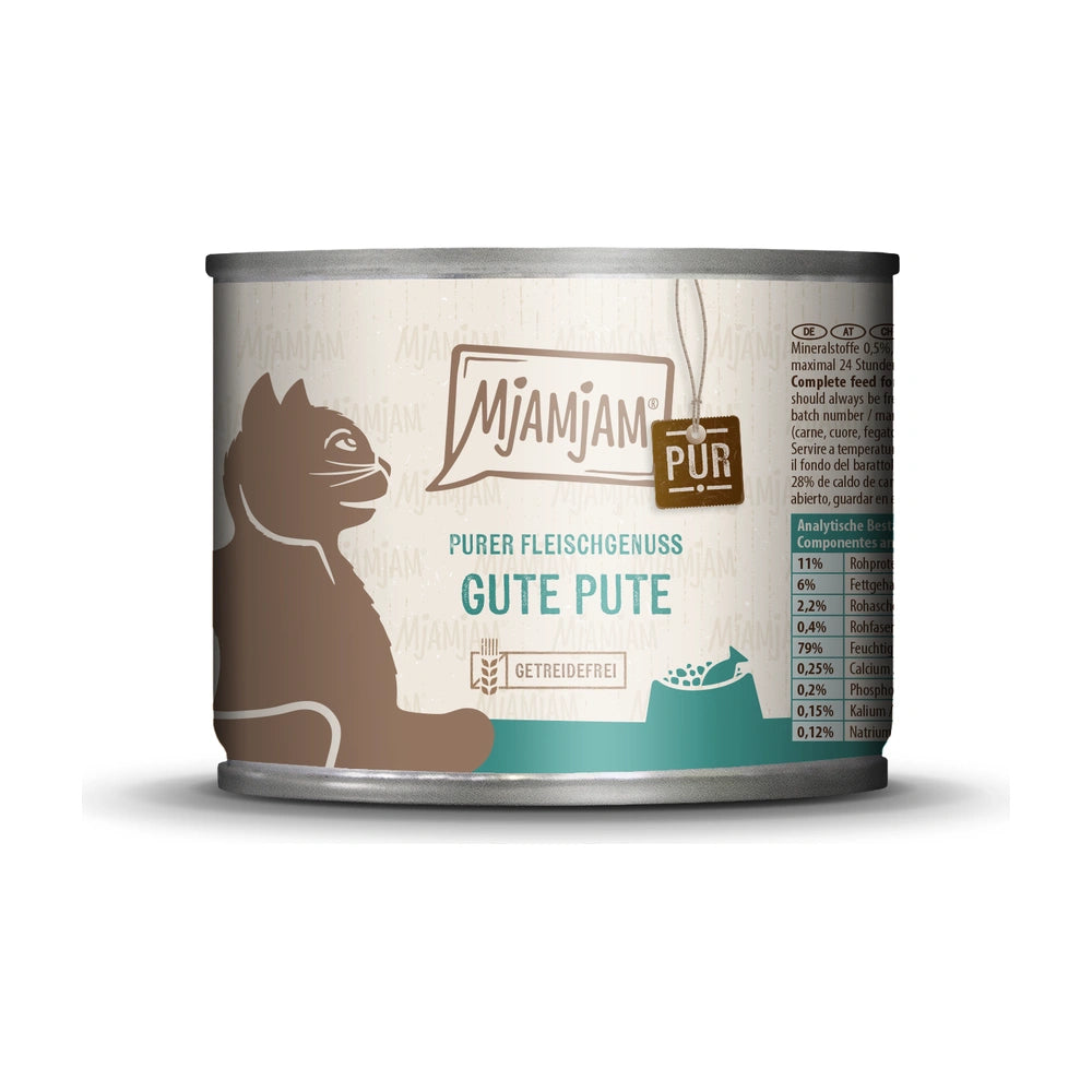 MjAMjAM purer Fleischgenuss - gute Pute pur