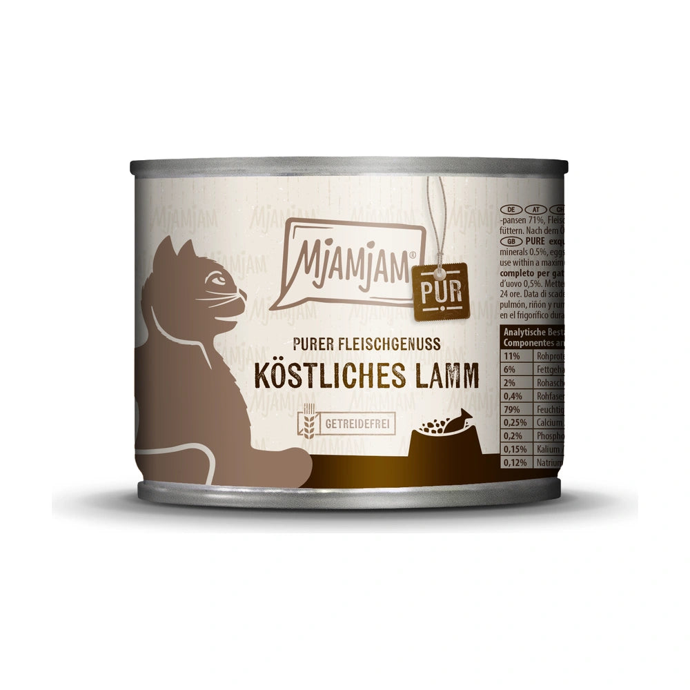 MjAMjAM purer Fleischgenuss - köstliches Lamm pur