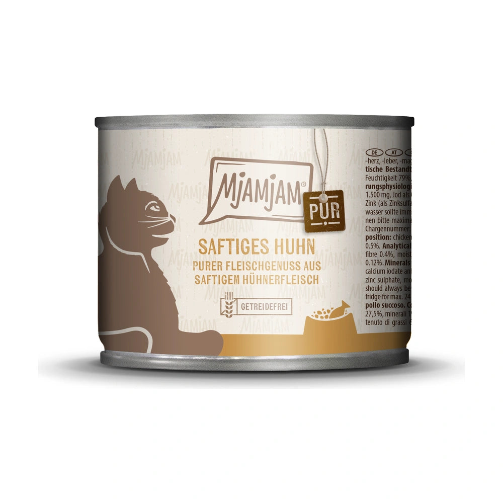 MjAMjAM purer Fleischgenuss - saftiges Huhn pur