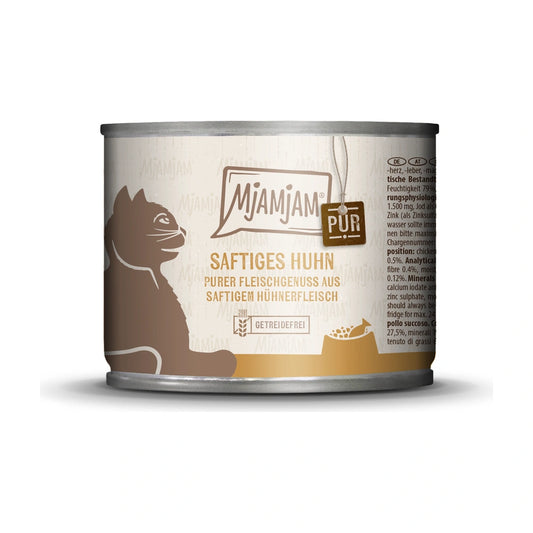 MjAMjAM purer Fleischgenuss - saftiges Huhn pur