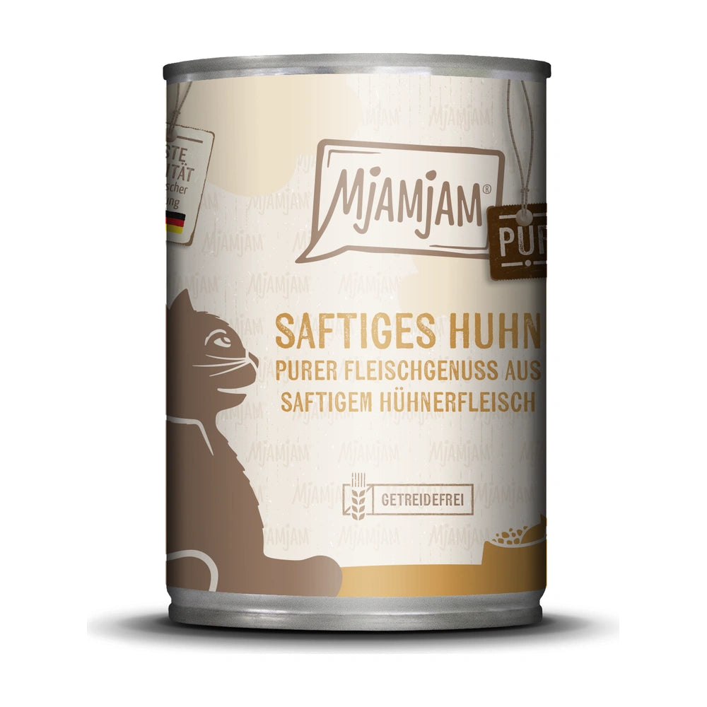 MjAMjAM purer Fleischgenuss - saftiges Huhn pur