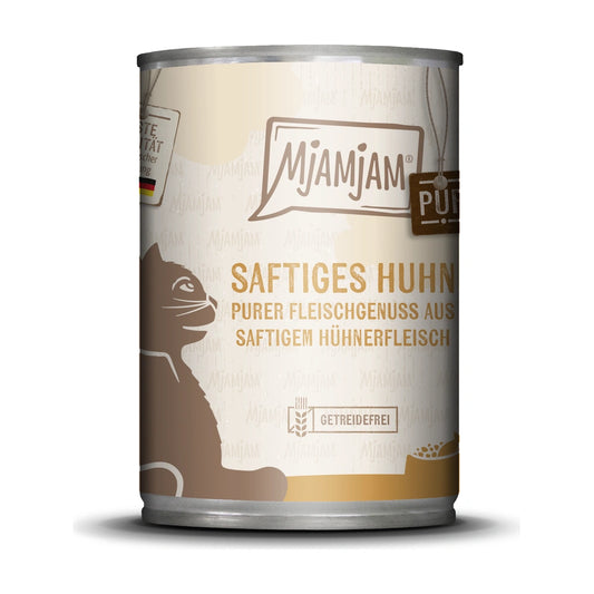 MjAMjAM purer Fleischgenuss - saftiges Huhn pur