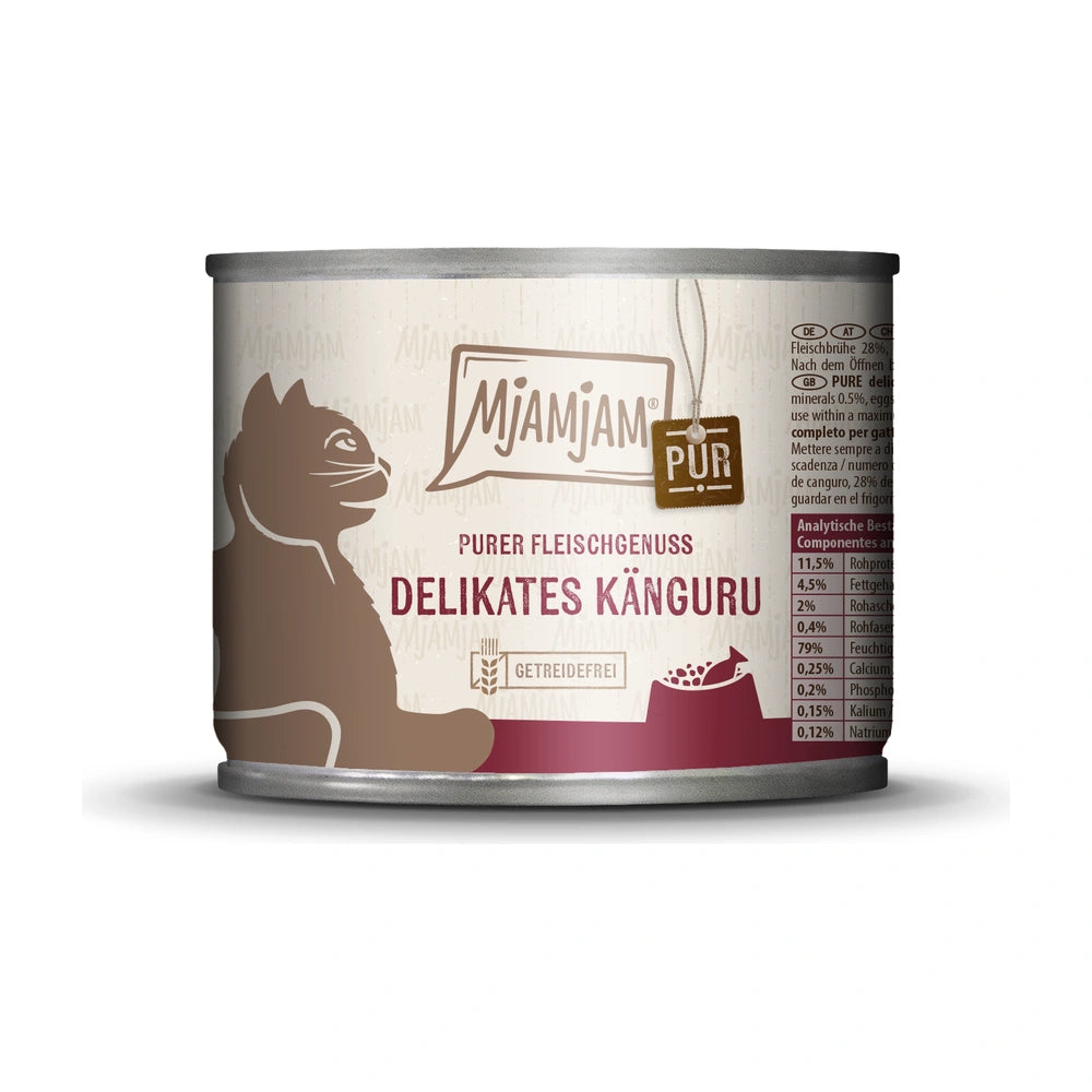 MjAMjAM purer Fleischgenuss - delikates Känguru pur