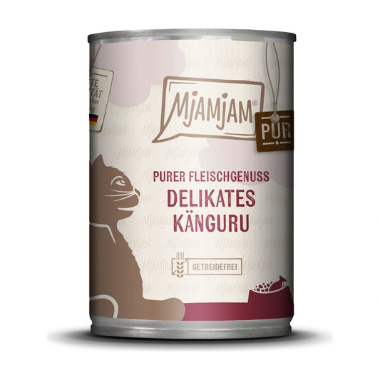 MjAMjAM purer Fleischgenuss - delikates Känguru pur