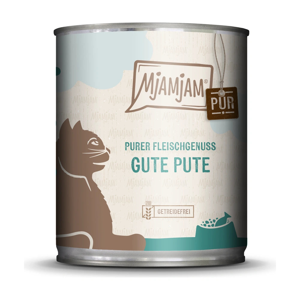 MjAMjAM purer Fleischgenuss - gute Pute pur