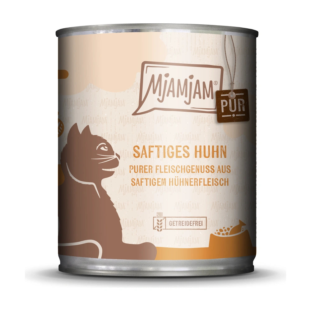 MjAMjAM purer Fleischgenuss - saftiges Huhn pur