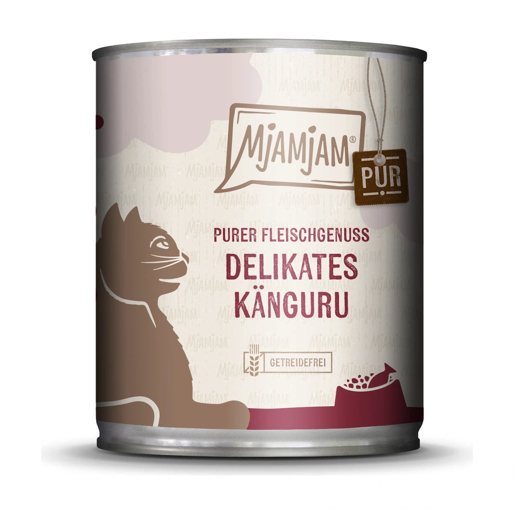 MjAMjAM purer Fleischgenuss - delikates Känguru pur