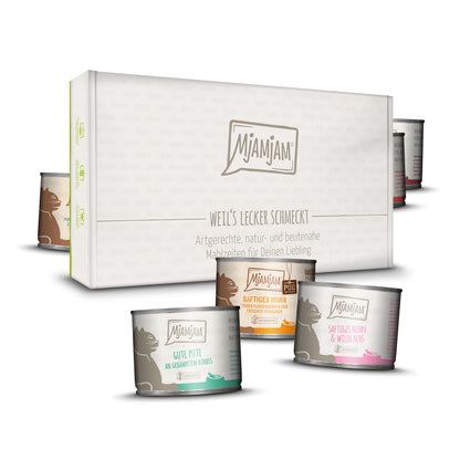 MjAMjAM - lecker Box 12 x 200g