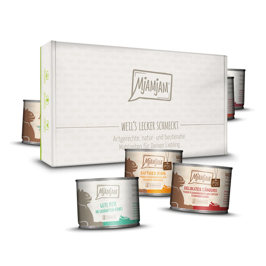 MjAMjAM - lecker Box 12 x 200g