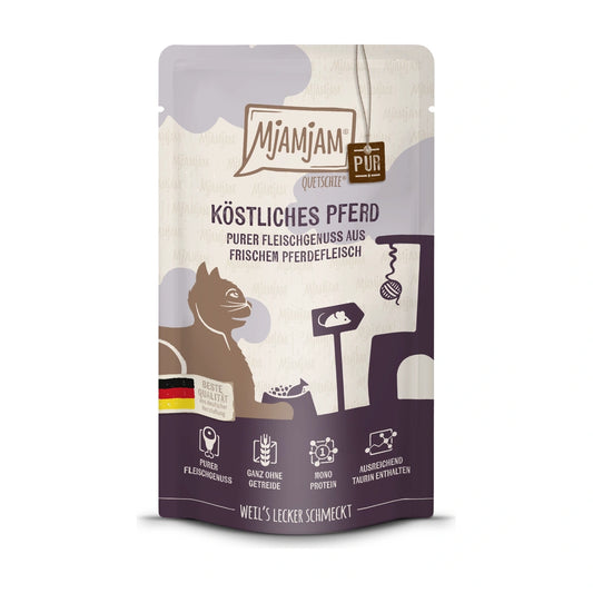 MjAMjAM Quetschie - Purer Fleischgenuss - köstliches Pferd pur