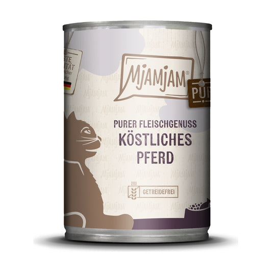 MjAMjAM purer Fleischgenuss - köstliches Pferd pur