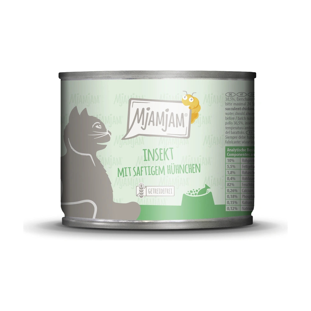 MjAMjAM Insekt mit saftigem Hühnchen