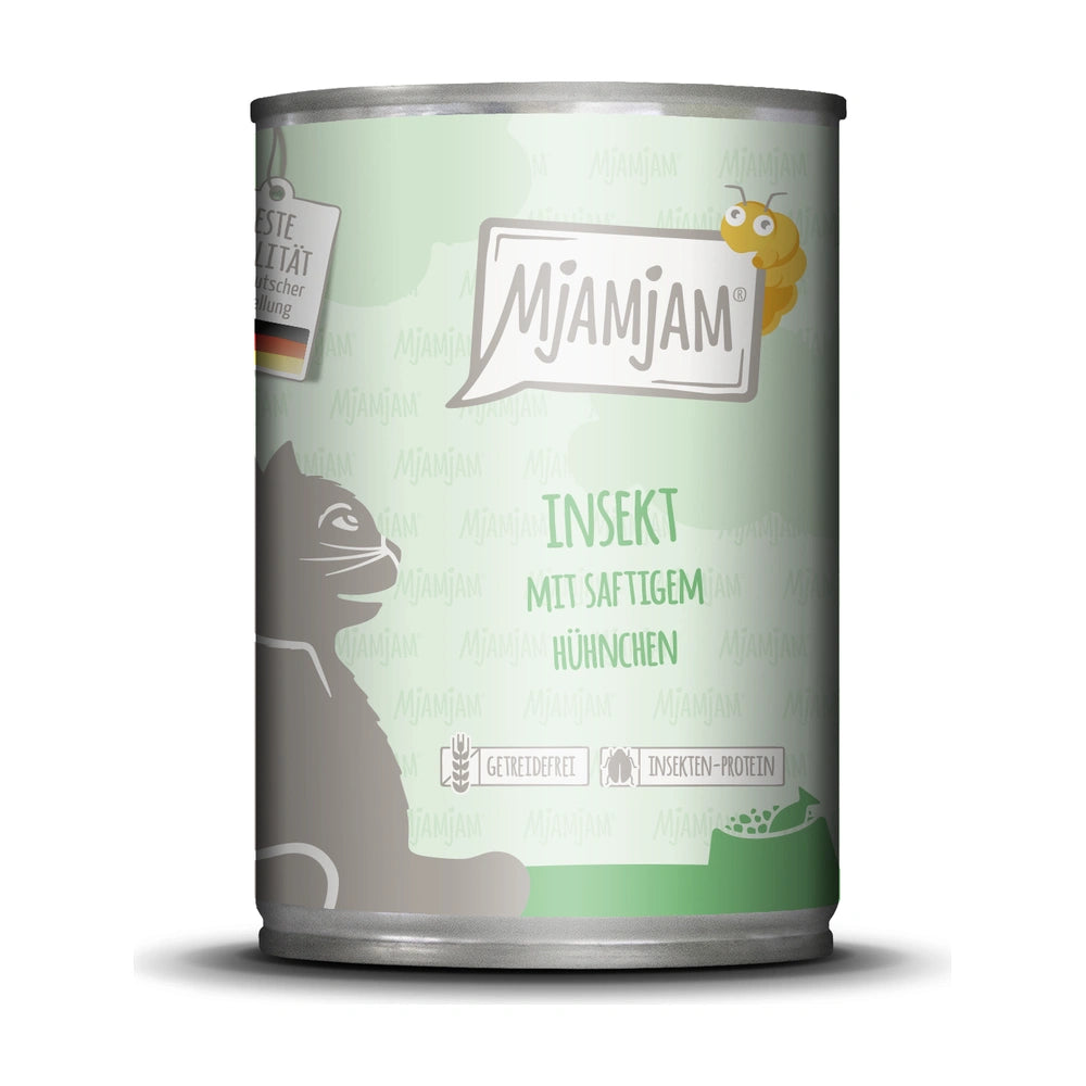 MjAMjAM Insekt mit saftigem Hühnchen