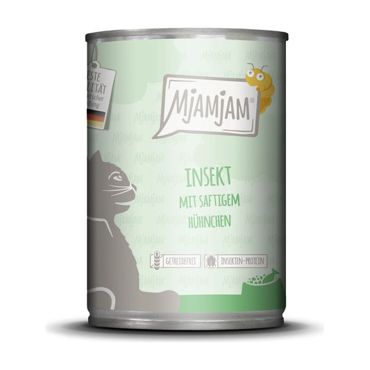 MjAMjAM Insekt mit saftigem Hühnchen