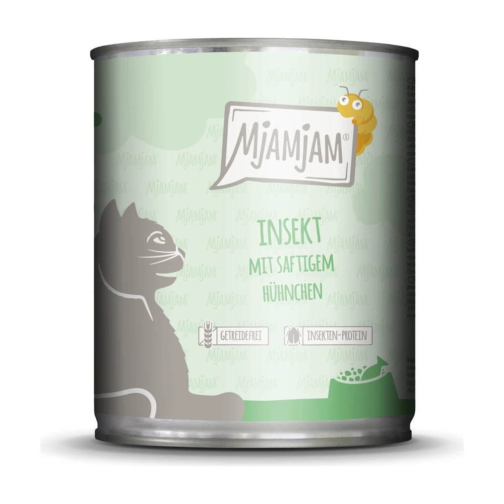 MjAMjAM Insekt mit saftigem Hühnchen