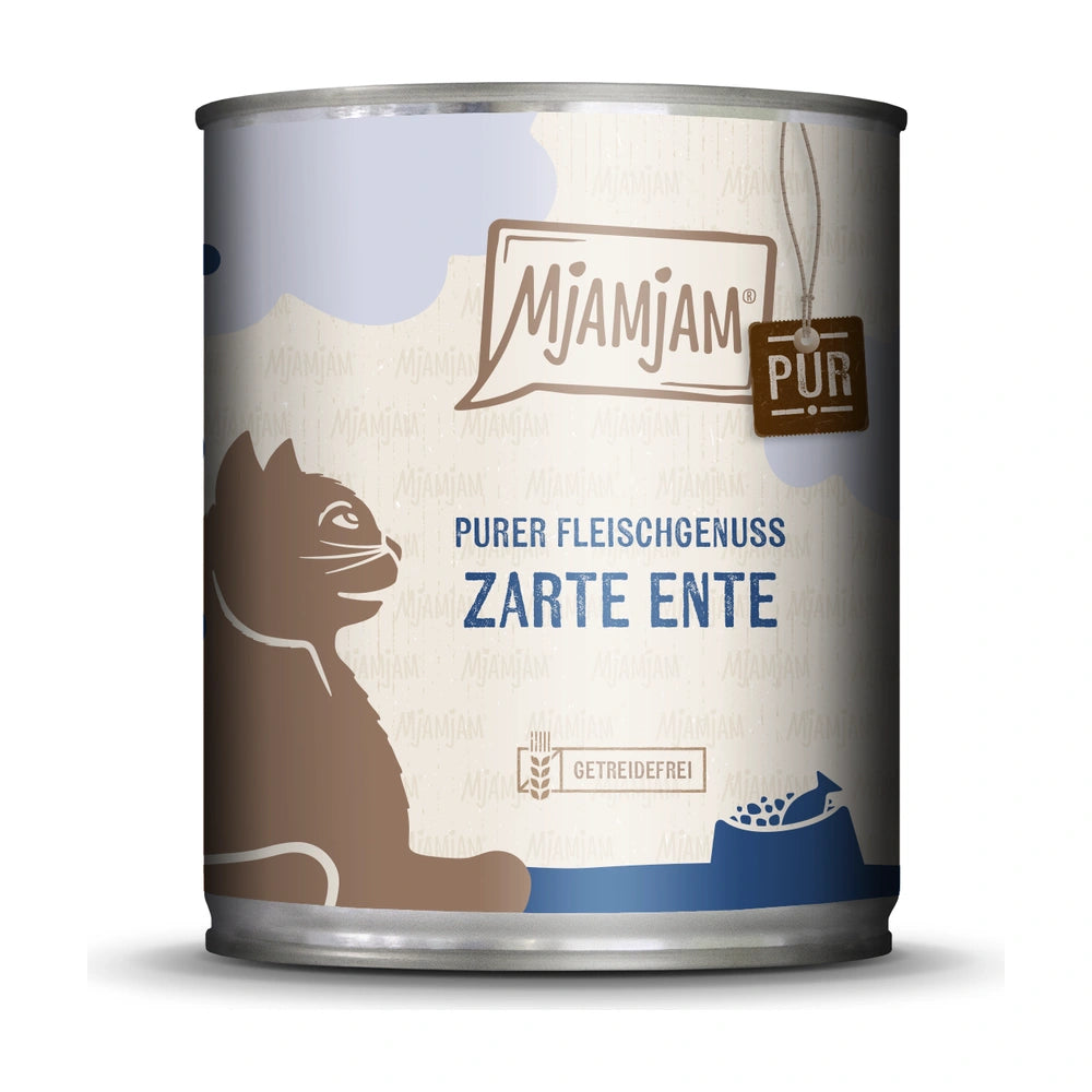 MjAMjAM purer Fleischgenuss - zarte Ente pur