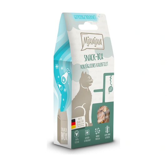 MjAMjAM Snackbox - vorzügliches Kalbsfilet 35g