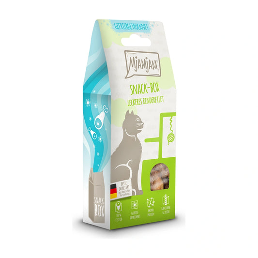 MjAMjAM Snackbox - leckeres Rinderfilet 35g