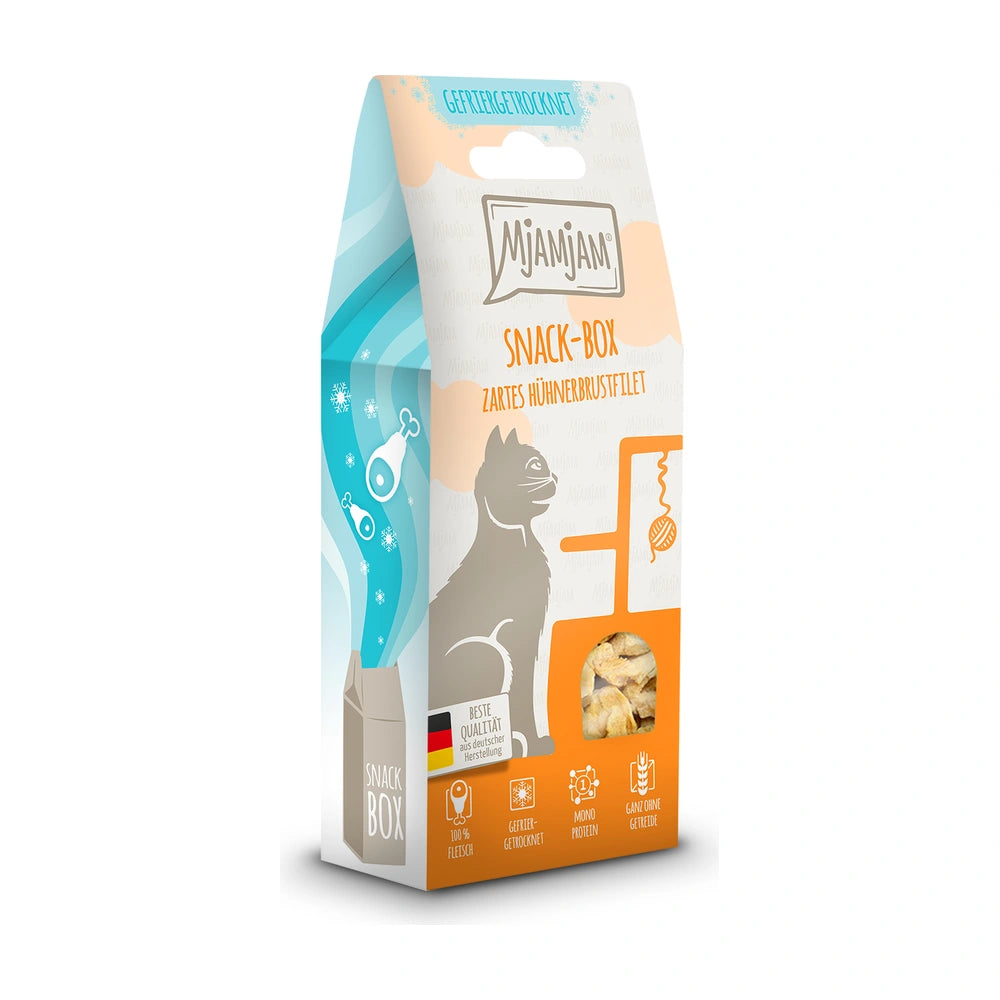 MjAMjAM Snackbox - zartes Hühnerbrustfilet 40g