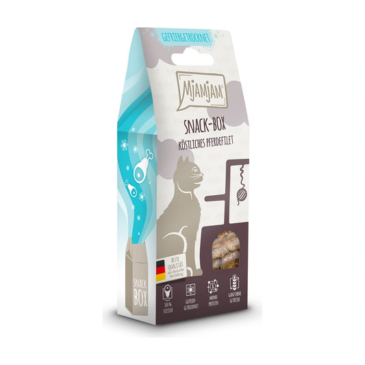MjAMjAM Snackbox - köstliches Pferdefilet 40g