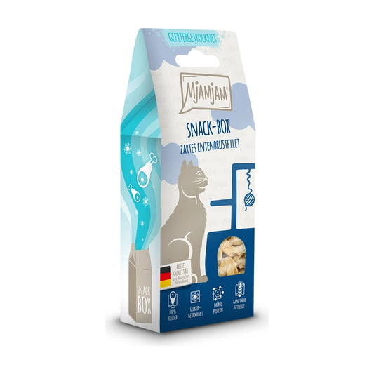 MjAMjAM Snackbox - zartes Entenbrustfilet 40g