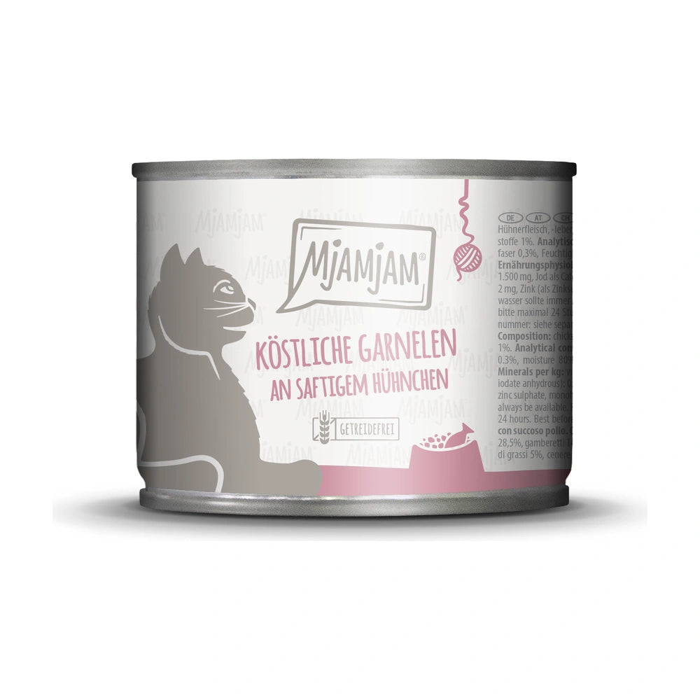 MjAMjAM köstliche Garnelen an saftigem Hühnchen