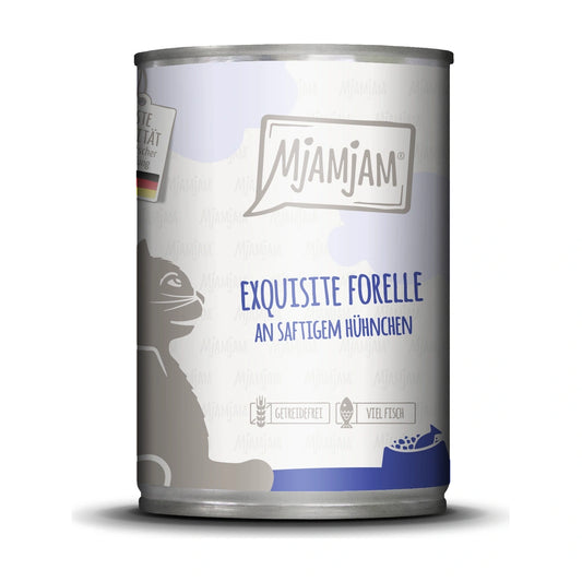 MjAMjAM exquisite Forelle an saftigem Hühnchen