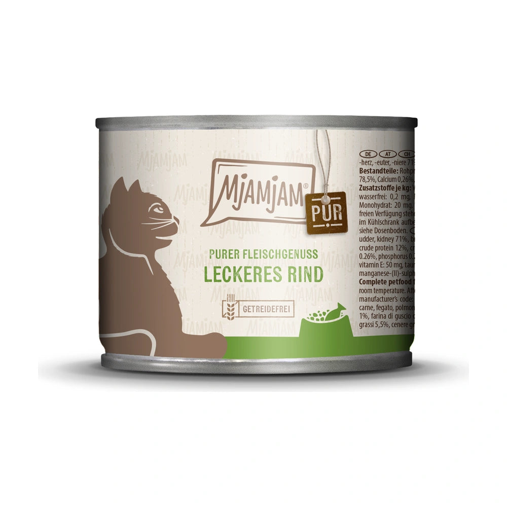 MjAMjAM purer Fleischgenuss - leckeres Rind pur