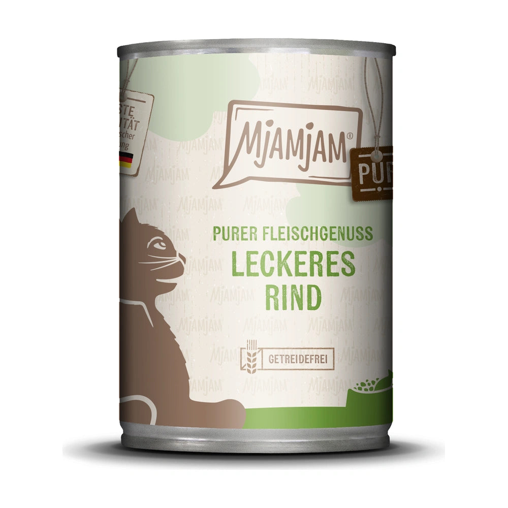 MjAMjAM purer Fleischgenuss - leckeres Rind pur