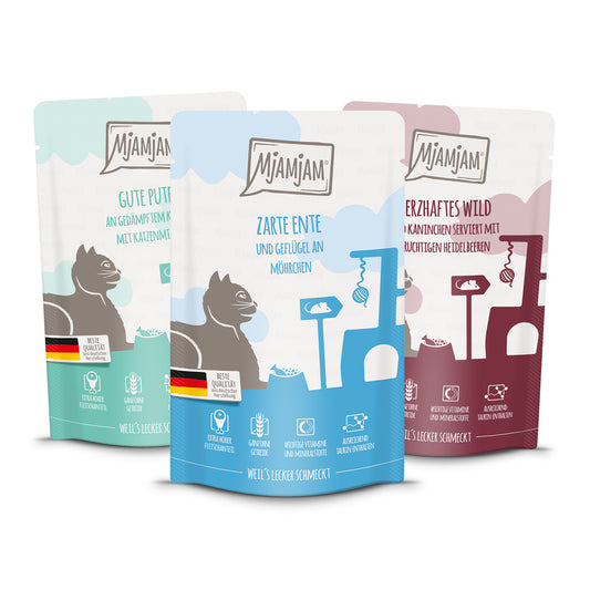 MjAMjAM - Probierpaket 2 (12x125g)