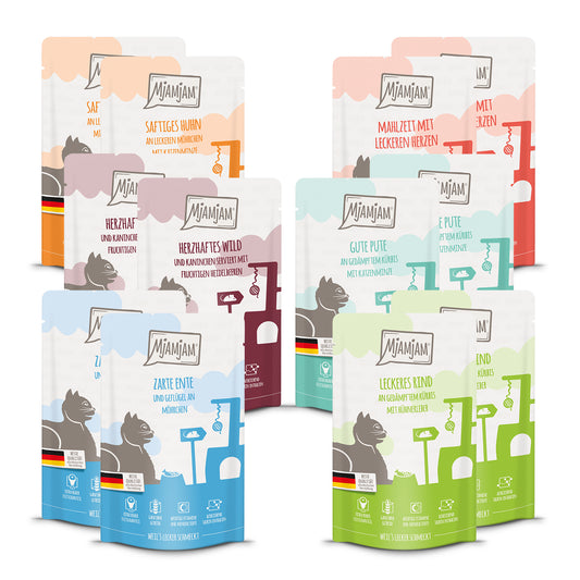MjAMjAM - Probierpaket 3 (12x125g)