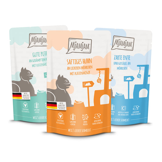 MjAMjAM - Probierpaket 4 (12x125g)