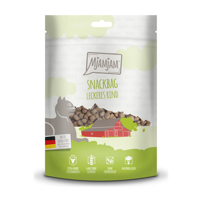 MjAMjAM Snackbag - leckeres Rind 125g