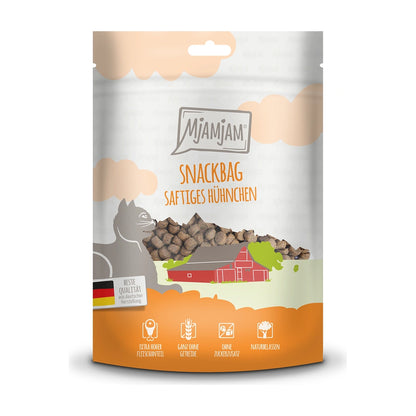 MjAMjAM Snackbag - saftiges Hühnchen 125g