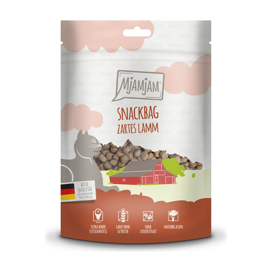 MjAMjAM Snackbag - zartes Lamm 125g