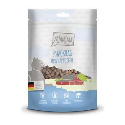 MjAMjAM Snackbag - herzhafte Ente 125g