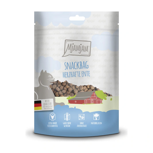 MjAMjAM Snackbag - herzhafte Ente 125g