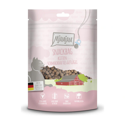 MjAMjAM Snackbag Kitten - schmackhaftes Geflügel 125g