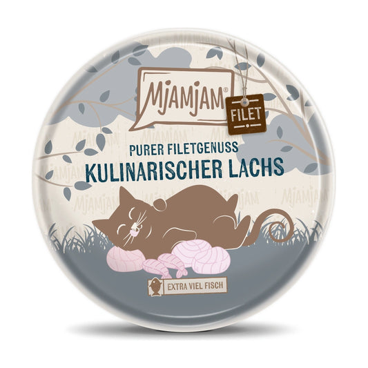 MjAMjAM purer Filetgenuss - kulinarischer Lachs 80g