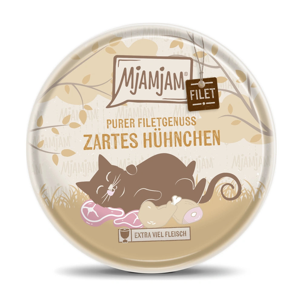 MjAMjAM purer Filetgenuss - zartes Hühnchen 80g