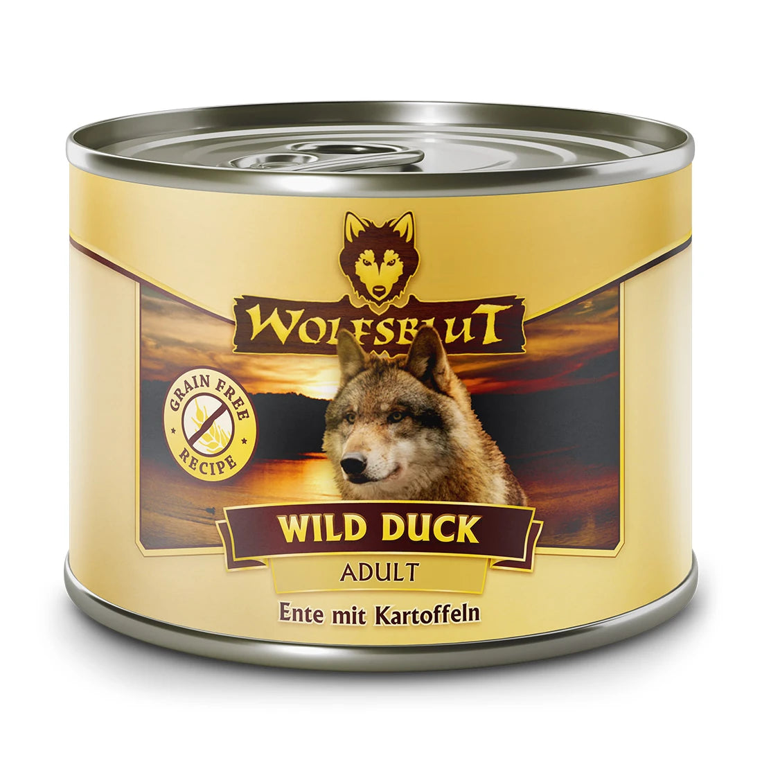 Wolfsblut Wild Duck Adult - Ente mit Kartoffel