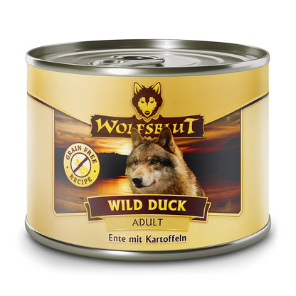 Wolfsblut Wild Duck Adult - Ente mit Kartoffel