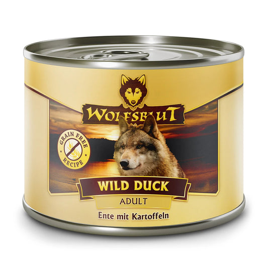 Wolfsblut Wild Duck Adult - Ente mit Kartoffel