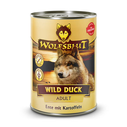 Wolfsblut Wild Duck Adult - Ente mit Kartoffel