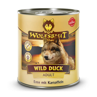 Wolfsblut Wild Duck Adult - Ente mit Kartoffel