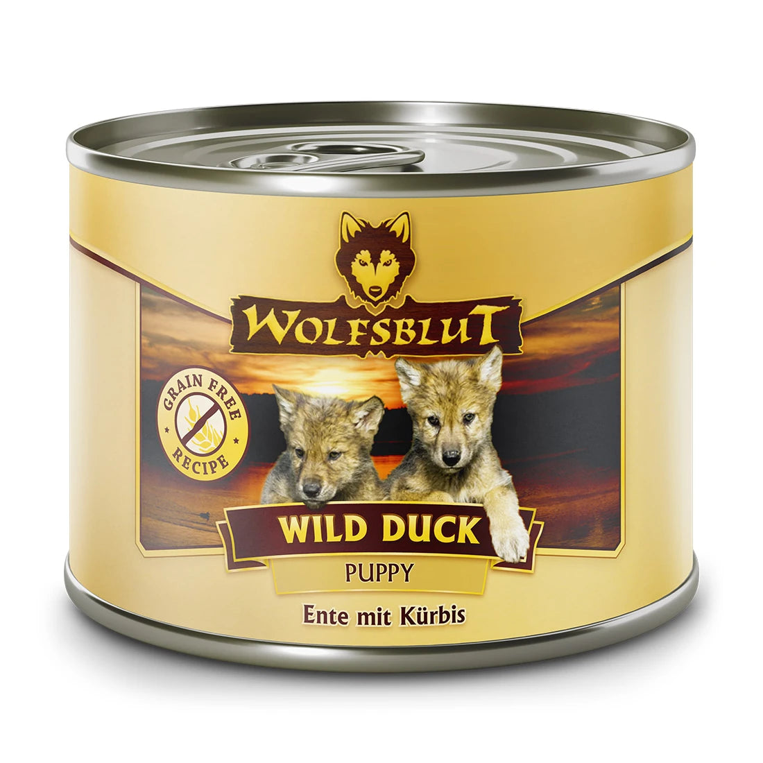 Wolfsblut Wild Duck Puppy - Ente mit Kürbis